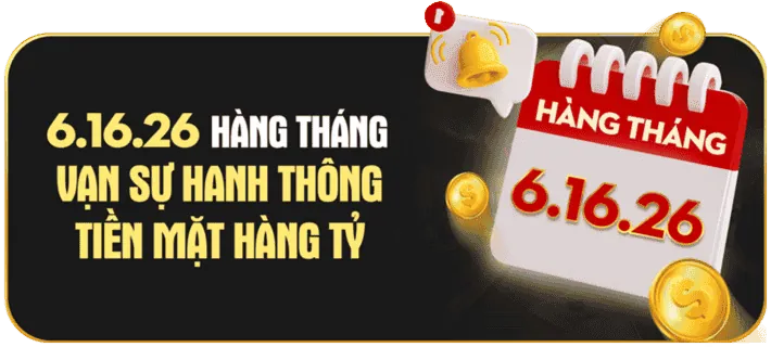Jackpot lũy tiến F1686 Nổ Hũ