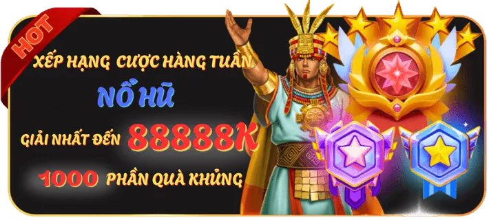 Thưởng nạp lần đầu f1686 nổ hũ