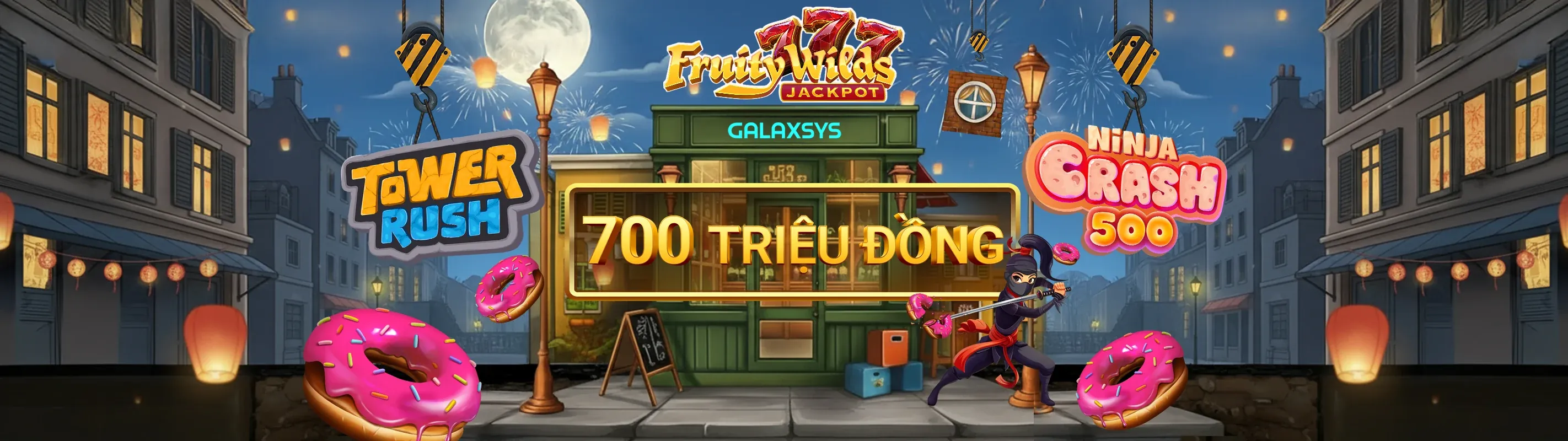 Sảnh Sòng bạc Trực tuyến F1686 Nổ Hũ hiện đại và sang trọng